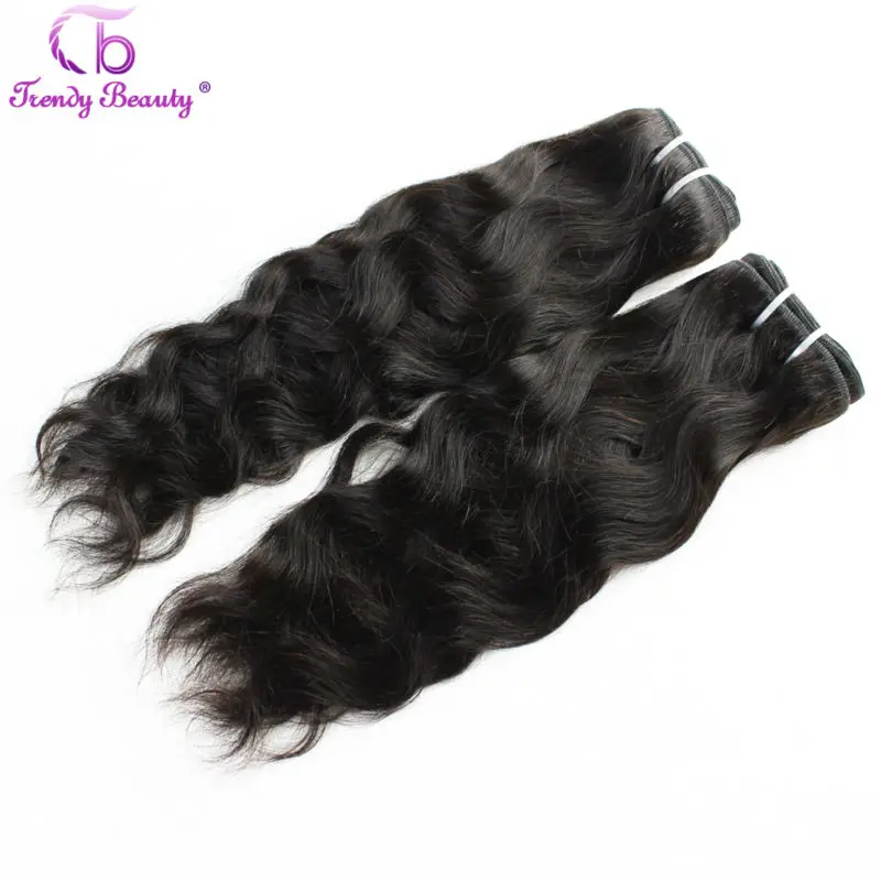 Peruvian Natural Wave Hair Extensions Human Hair Can Buy 1/3/4 PCS Weaving Bundles Hair Human Hair Bundles 5