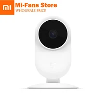 Versión actualizada Original Xiaomi mijia Ai cámara IP inteligente 1080P full HD calidad infrarroja visión nocturna 130 grados super gran angular