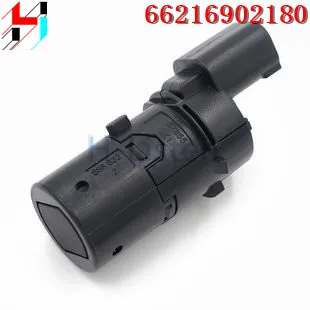 4x PDC sensores de aparcamiento trasero 66216902180 embalaje inversa Sensor para BMW Serie 3 E46 M3 330 330xd 320 318 automóviles parktronic