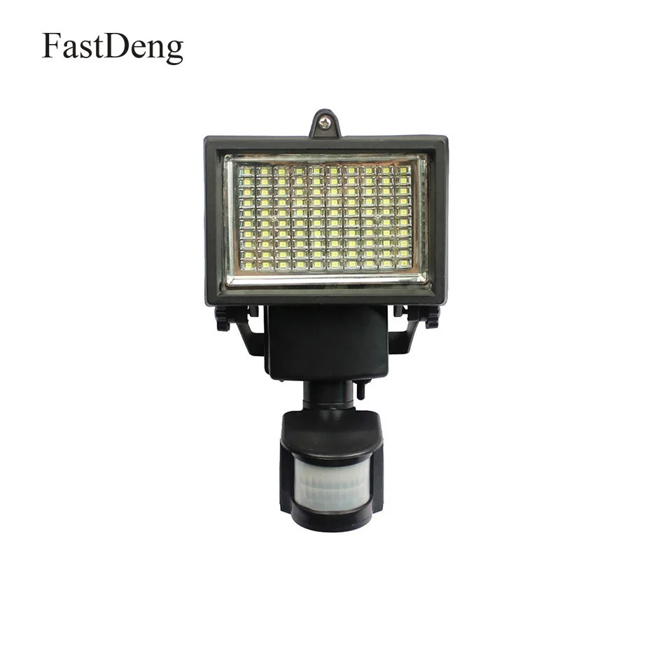 

100 LEDs Solar Light Outdoor Sensor Light PIR Motion Sensor Emergency Security Lamp Path Garden Wall Solar Lamps For Decoration