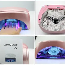 DHL / EMS / TNT / UPS / Fedex 110 В- 240 В 60 Вт CCFL из светодиодов сушилка для ногтей с / авто датчик / таймер, Подходит для всех из светодиодов уф-гель