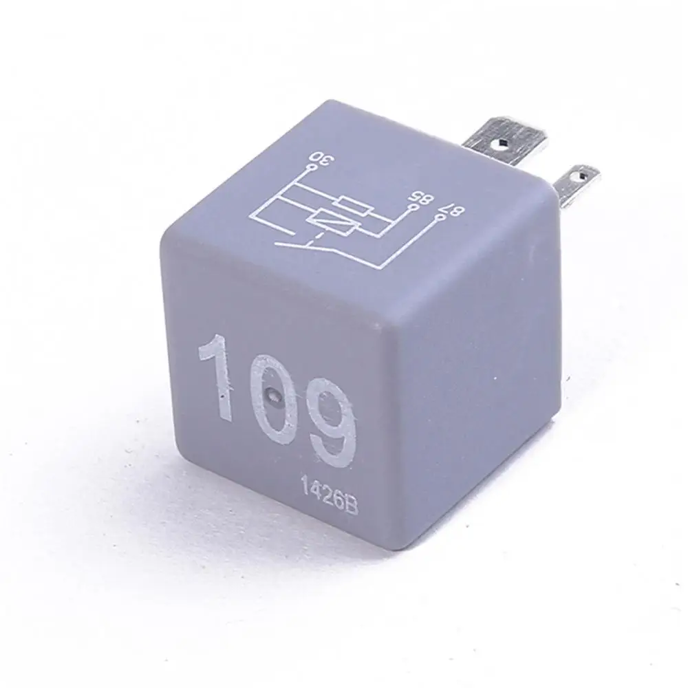 BoCID Relais D'alimentation Principal De Rechange #109 4 Broches Pour J-TTA Bora Golf MK4 Beetle A3 TDI 1J0 906 381 A