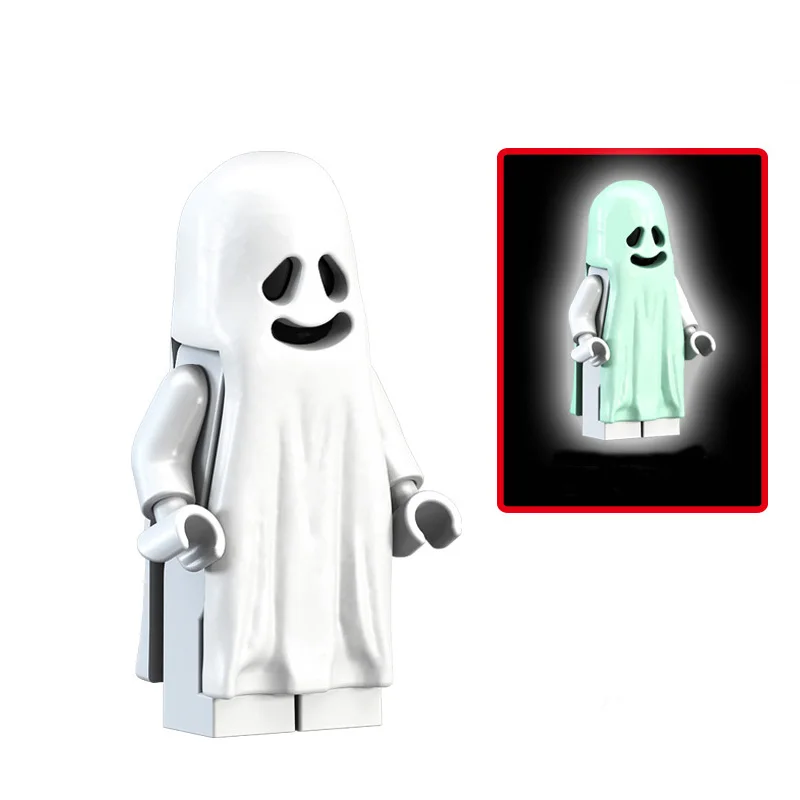 

2019 Death Noctilucent Best Gift Puzzle New Lot Compatible Toy Assembling Toy To Children
