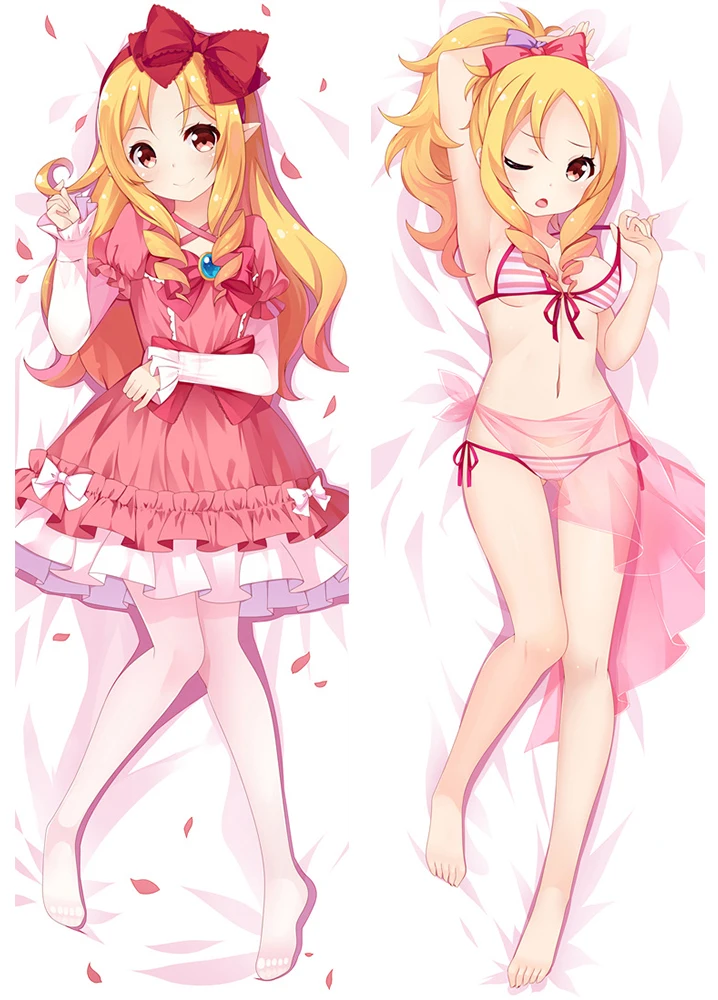 2019 Ян обновление аниме &quotEromanga Sensei&quot джинно Megumi Ямада эльф Dakimakura тела
