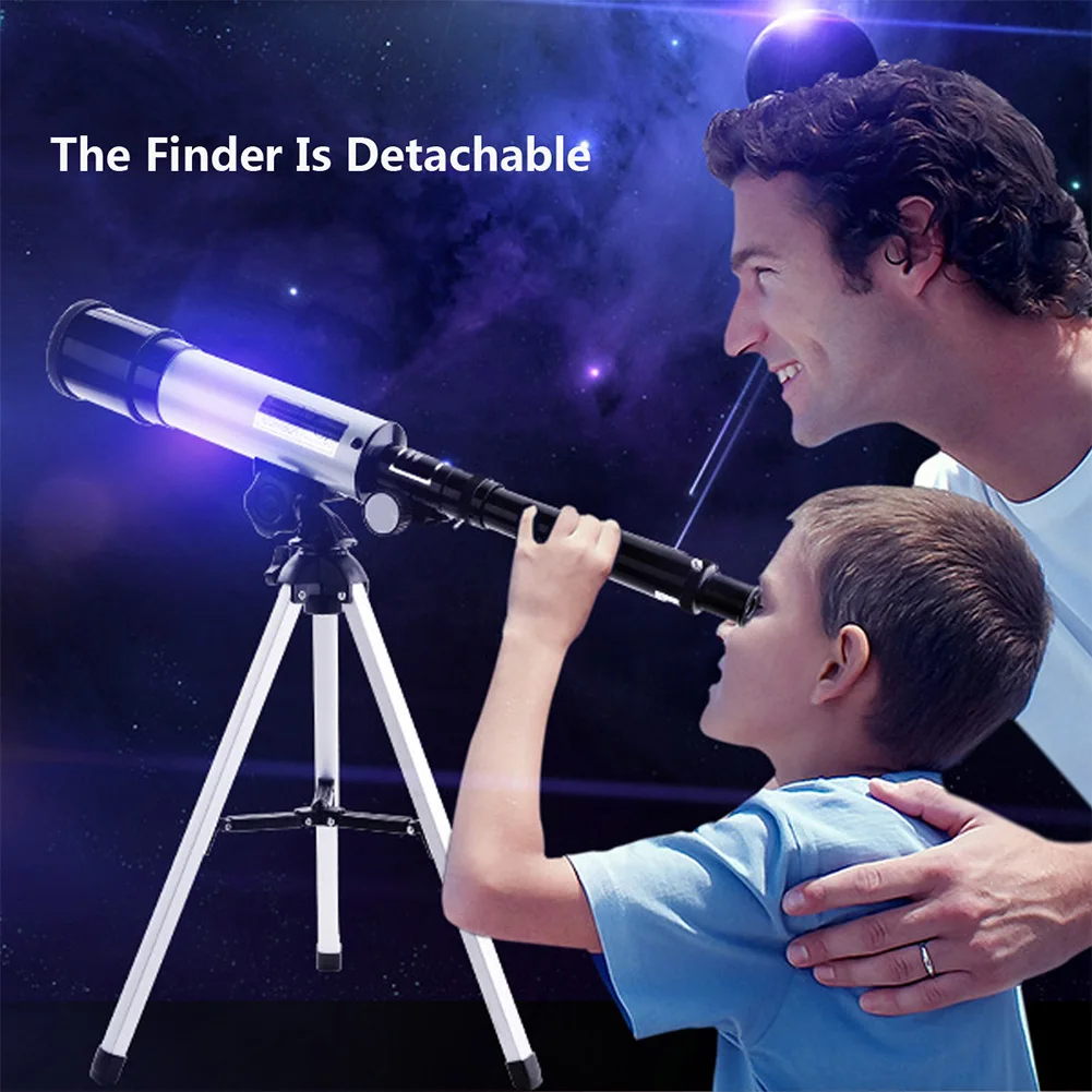 

F36050 Professional Astronomical Telescope Tube Refractor 90X Tripod Monocular Spotting Scope