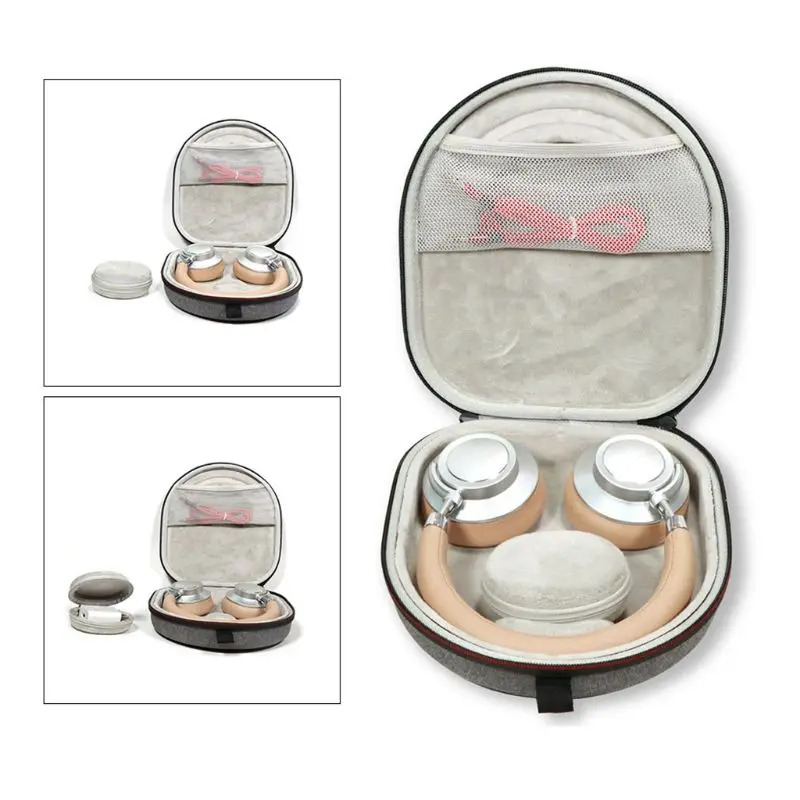  Portable Headphone Earphone Carrying Case Protective Storage Bag for BeoPlay H2 H6 H7 H8 H9 for Son