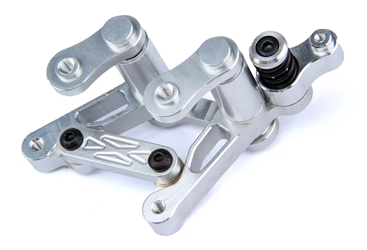 

Alloy steering wiper arm set Silver fit 1/5 RC HPI baja 5B 5T 5SC