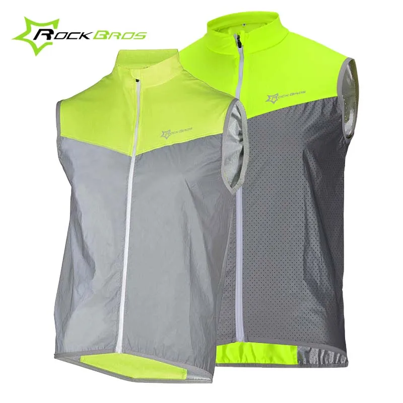 Buy Reflective Sport Safety Rockbros Cycling Vest