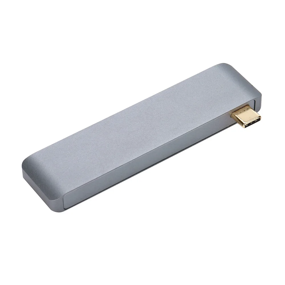 VOBERRY алюминиевый C-type USB 3,03 дюйма 1 комбинированный концентратор hp Dell Surface Pro для ноутбуков MacBook