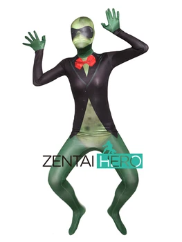 

ZentaiHero 3D Printing Frog Zentai Suit Halloween Funny Animal Lycra Spandex Full Bodsuit Cosplay Halloween Costume Fancy Dress