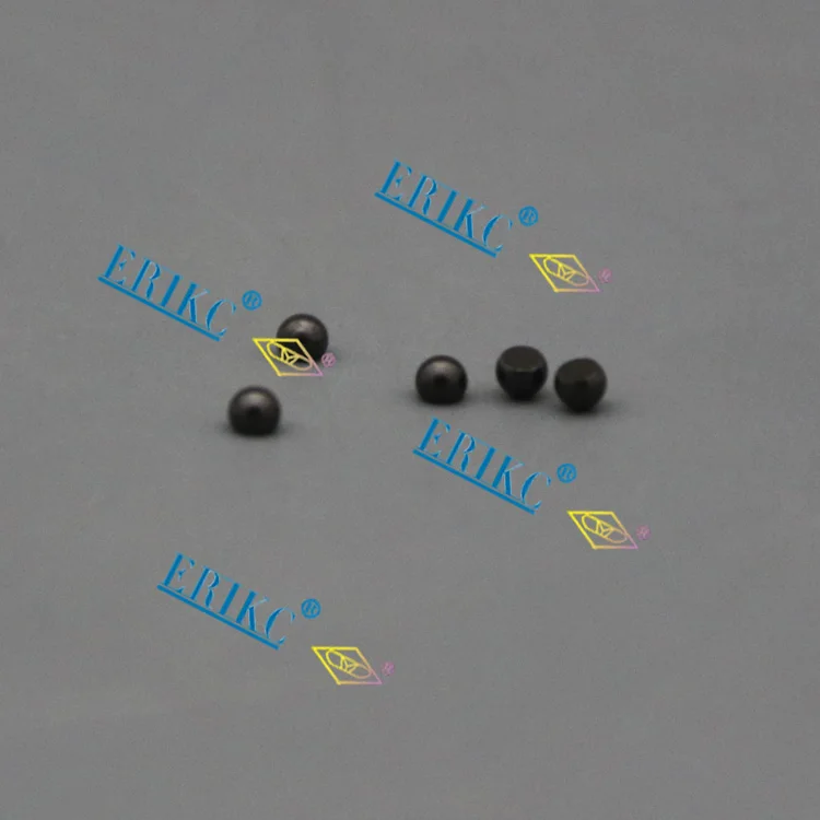 ERIKC common rail Инжектор запасные части полушарие шары E1022008 ВПРЫСКА Черный полушар 5 ⑤