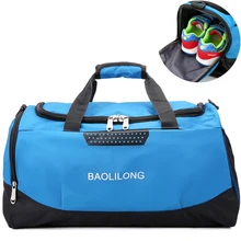 Нейлоновая сумка для выходных, женские водонепроницаемые нейлоновые дорожные сумки, розовая вещевая сумка, дорожная сумка для мужчин, дорожные сумки большой емкости, дорожная сумка