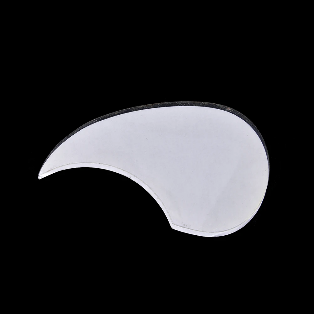 Прозрачная Акустическая гитара pick guard Droplets Shell самоклеящаяся палочка Guard PVC защищает вашу классическую гитарную поверхность