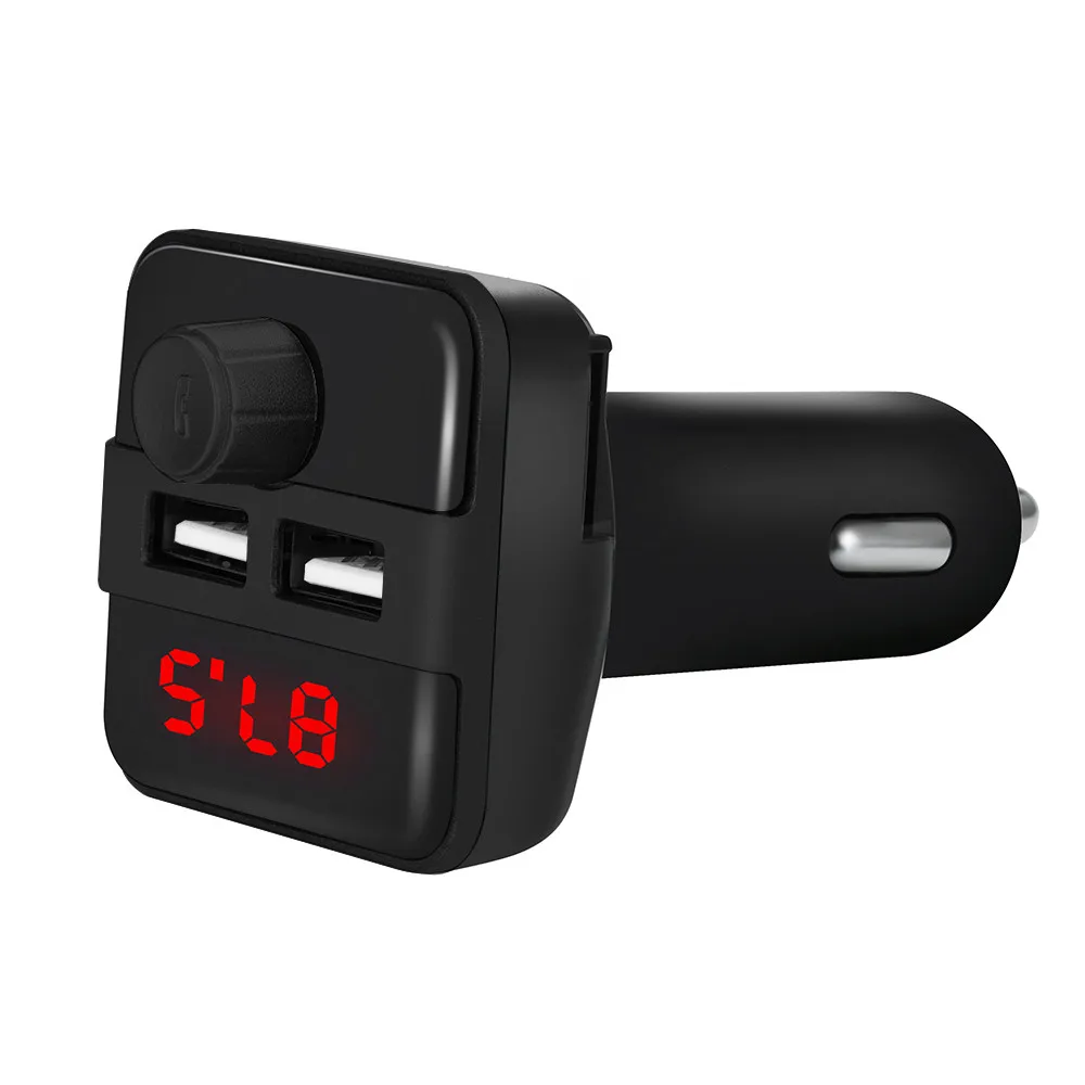 Fm передатчики Bluetooth автомобильный беспроводной радиоадаптер USB зарядное