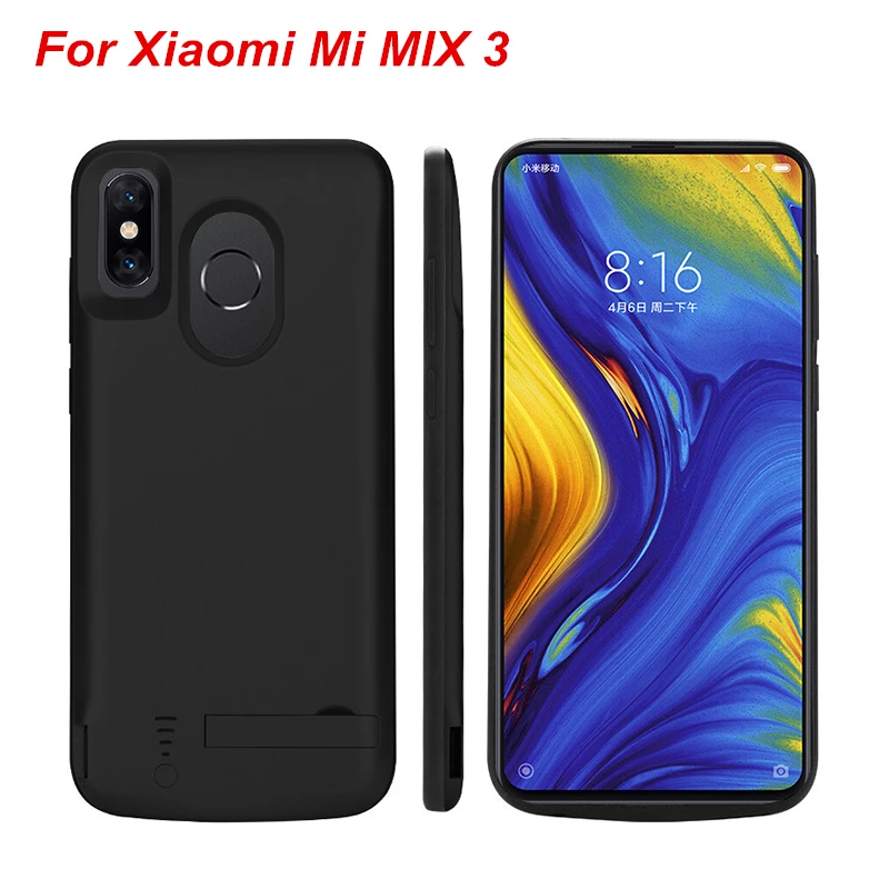 Для Xiaomi mi X 3 чехол для аккумулятора, внешний смарт-чехол для батареи, внешний аккумулятор для Xiaomi mi X 3, чехол для зарядного устройства