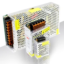 DC 12 v Alimentatore 2a 3a 5a 10a 20a Ha Condotto il Driver Trasformatore 220 v a 12 v di Alimentazione di alimentazione 12 Volt di Alimentazione per la Striscia del Led