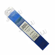 10 шт. 1,6 мм* 150 мм зеленый конец TIG сварки лантанатный вольфрамовый электрод