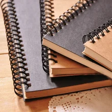 50 шт. DIY винтажный блокнот из крафт-бумаги блокнот для рисования детский подарок корейские канцелярские принадлежности Школьные принадлежности