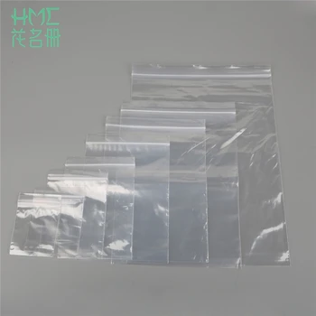 

100pcs Plastic PE Transparent Ziplock Bag Multi-Size Self Adhesive Plastic Bags Opp Packing Bags Pick Beads Jewelry Accessories