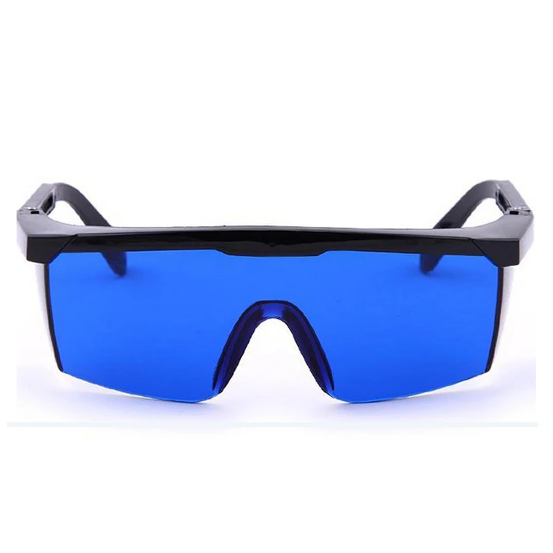 Защитные очки сварочные очки Зеленые Синие лазерные защитные очки Регулируемые Рабочие светонепроницаемые очки