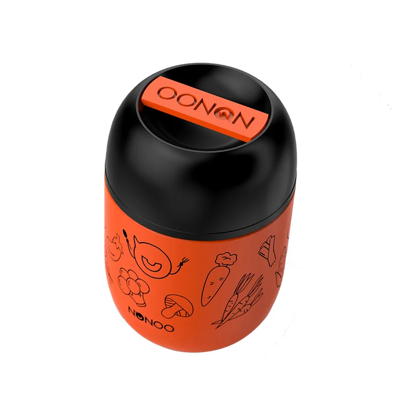 Haers конфеты цвет суп еда термос для еды Ланч бокс 460 мл|food thermos|thermos for foodthermos soup |