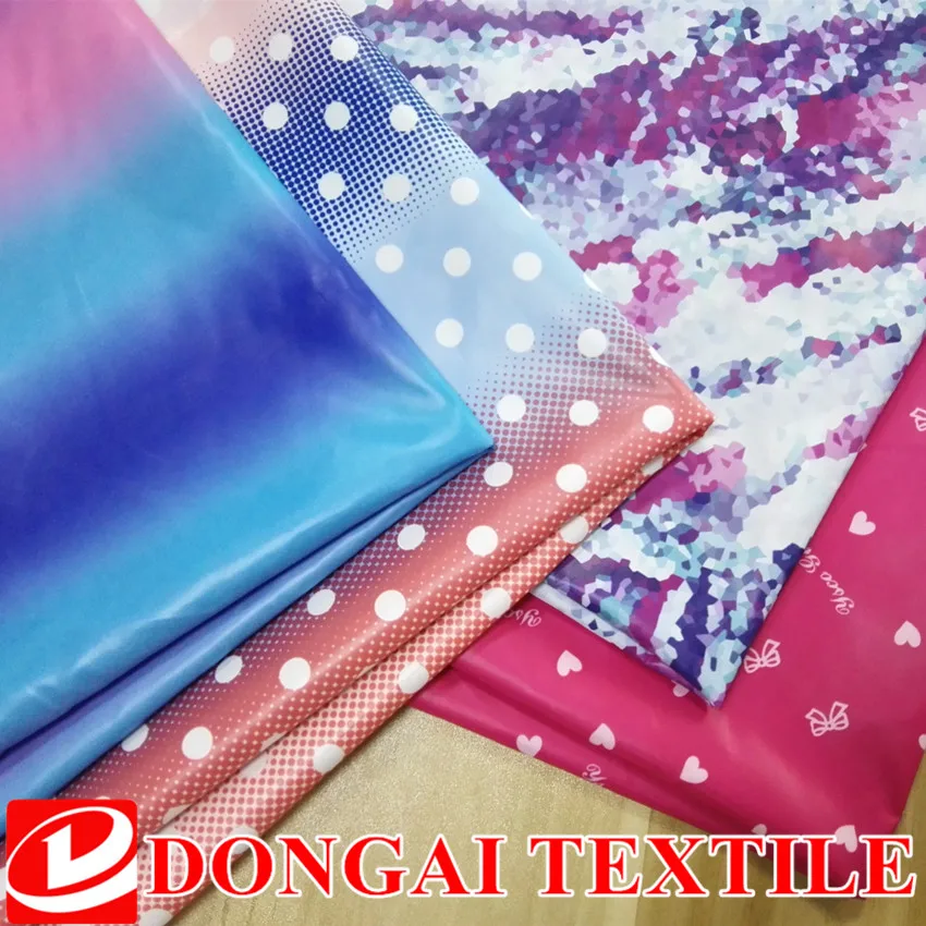 

size 1*1.5 meter width Sold By Meter, Printed print fabric For Coat coat printing fabric Down Jacket Fabric