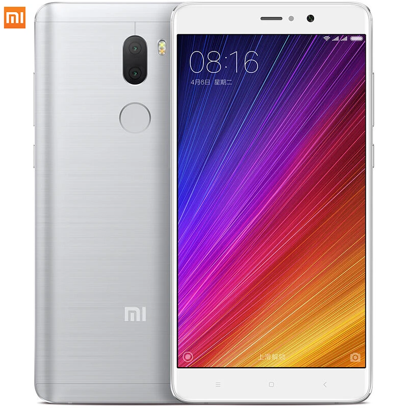 Original Xiaomi Mi5s Plus smartphone 6GB RAM 128GB ROM 5 7 Snapdragon 821 Mi 5s Plus
