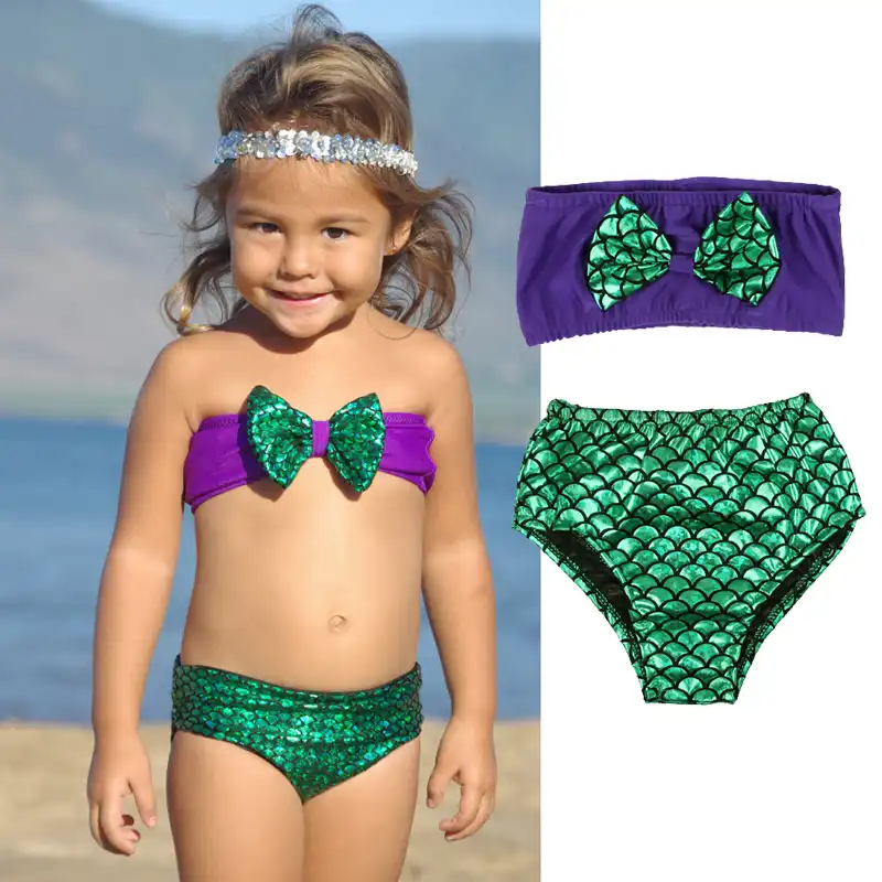 baby girl two piece bathing suits