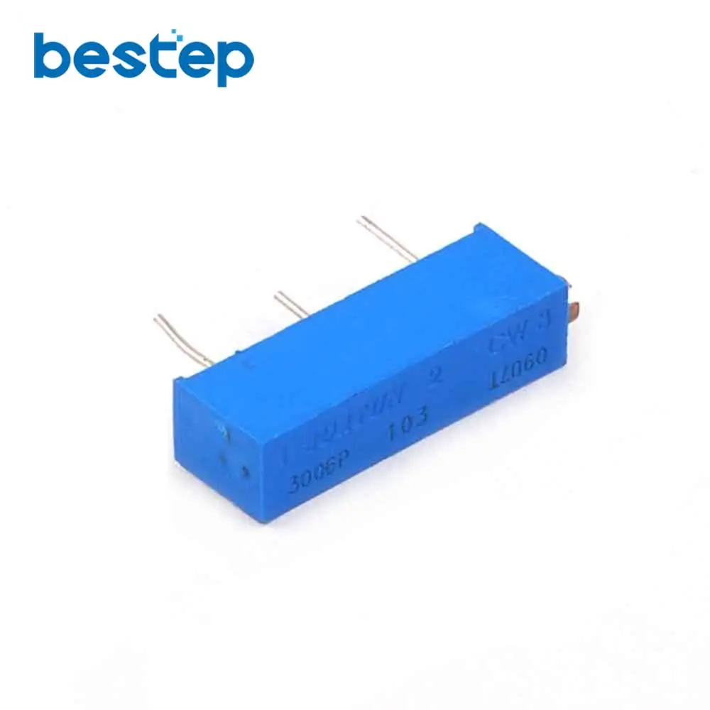 

10PCS 3006P Adjustable Potentiometer 1K 10K 50K 100K
