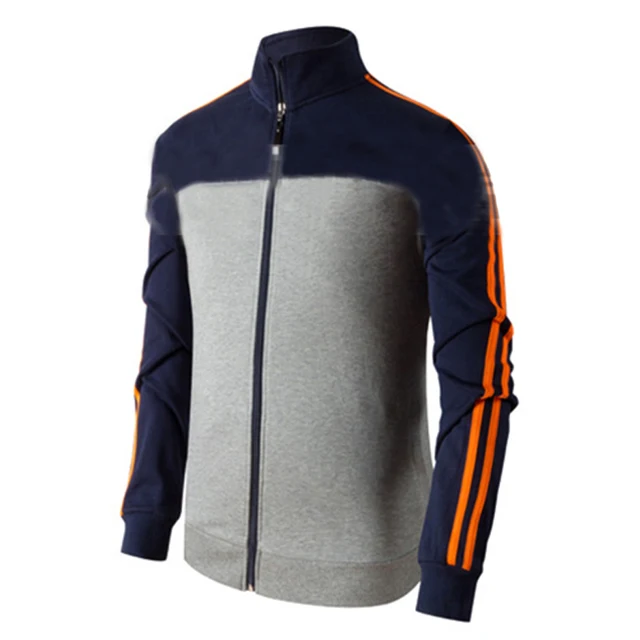 EU Winter Sports Jacket Soccer Jersey Windbreak Warm Sportwear Football Jacket Coat Team