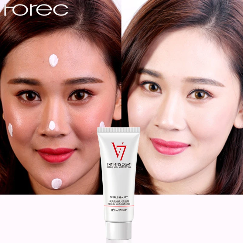 

ROREC Brighten Whitening Face Cream Tender Tone-up Wrinkle Oil-Control Brighten Skin Day Concealer Nude Makeup Skin Care 40g