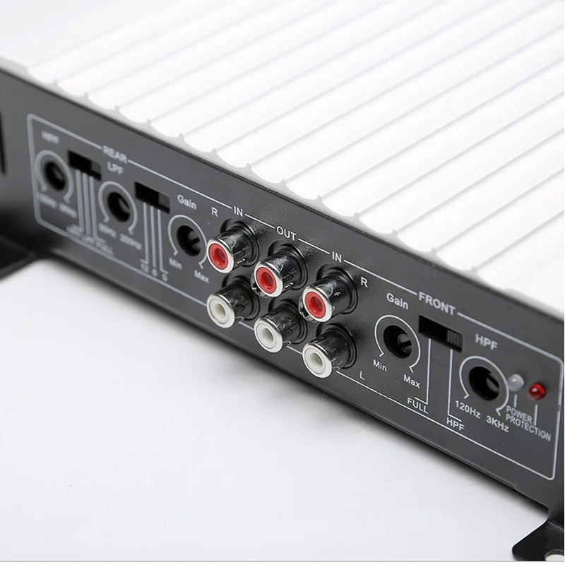 Car Amplifier High-power car audio 4-channel four-way amplifier High-quality 12V car power amplifier modification2