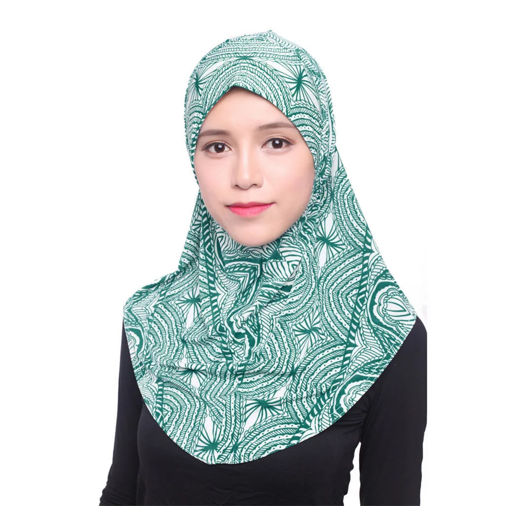 Мусульманский шарф хиджаб мусульманский исламский шарф Мусульманский шарфы для женщин Твердые внутренние шапки хиджаб femme musulman