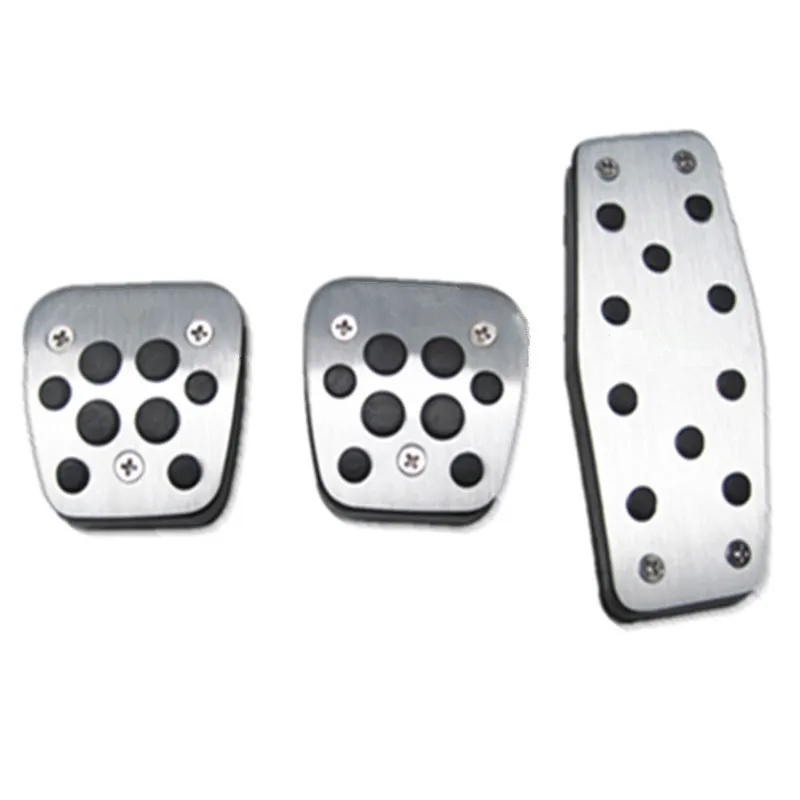 Обкладки автомобильной педали Pad для hyundai Accent Solaris i20 2011 2016 Creta ix25 Kia K2 Rio Soul MT на