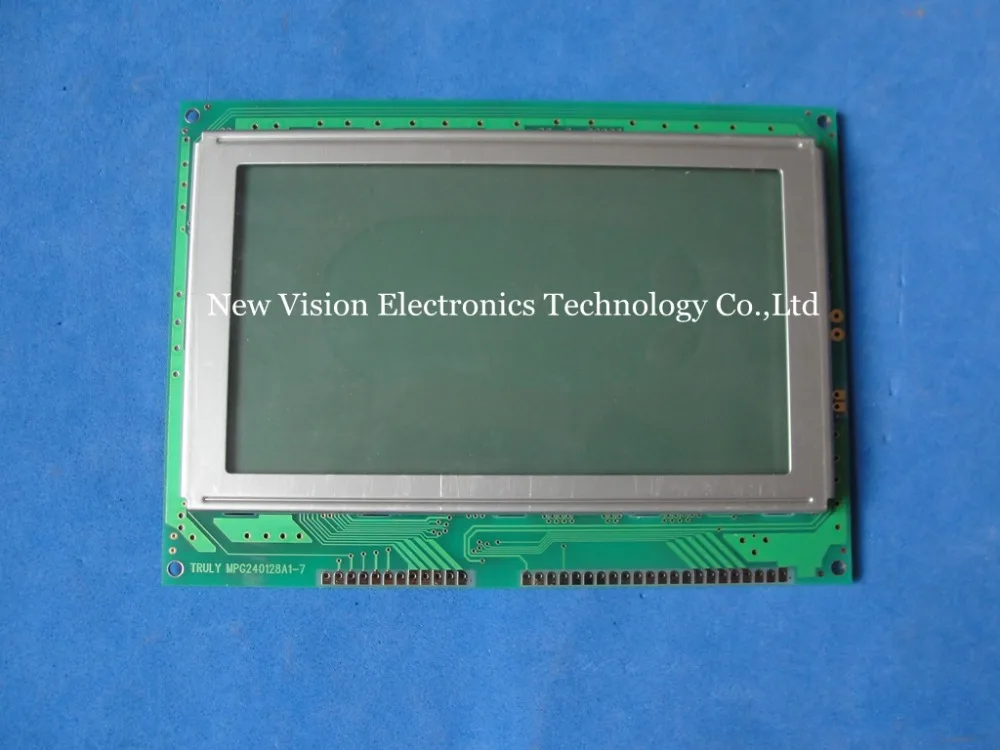 WG240128B WGH TBPZ # 240128B совершенно новый оригинальный A + качественный 240*128 жк дисплей для