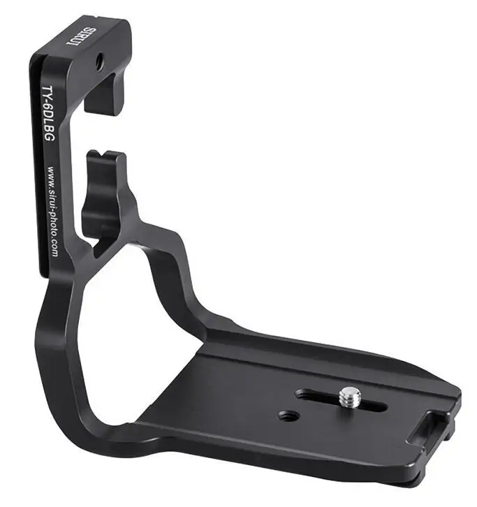 

SIRUI TY-6DLBG TY6DLBG Camera Plate Pro Specialized Aluminum Quick Release Plate For Canon 6D Mark III Standard Free Shipping