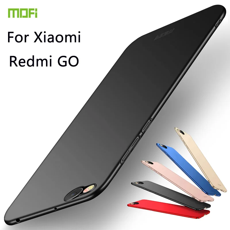 Чехол MOFI для Xiaomi Redmi GO, ультра тонкий жесткий чехол для телефона Xiaomi Redmi GO