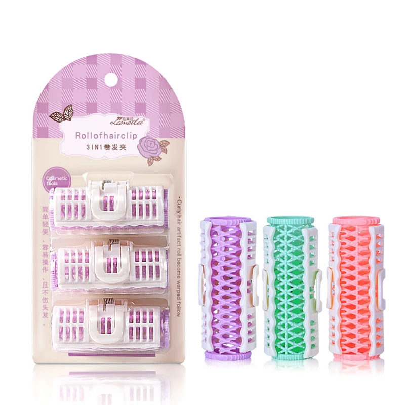 

2019 New 1Set/Bag Large Self-Grip Multi-Function Hair Curler Stickers Any Size DIY Hair Curler