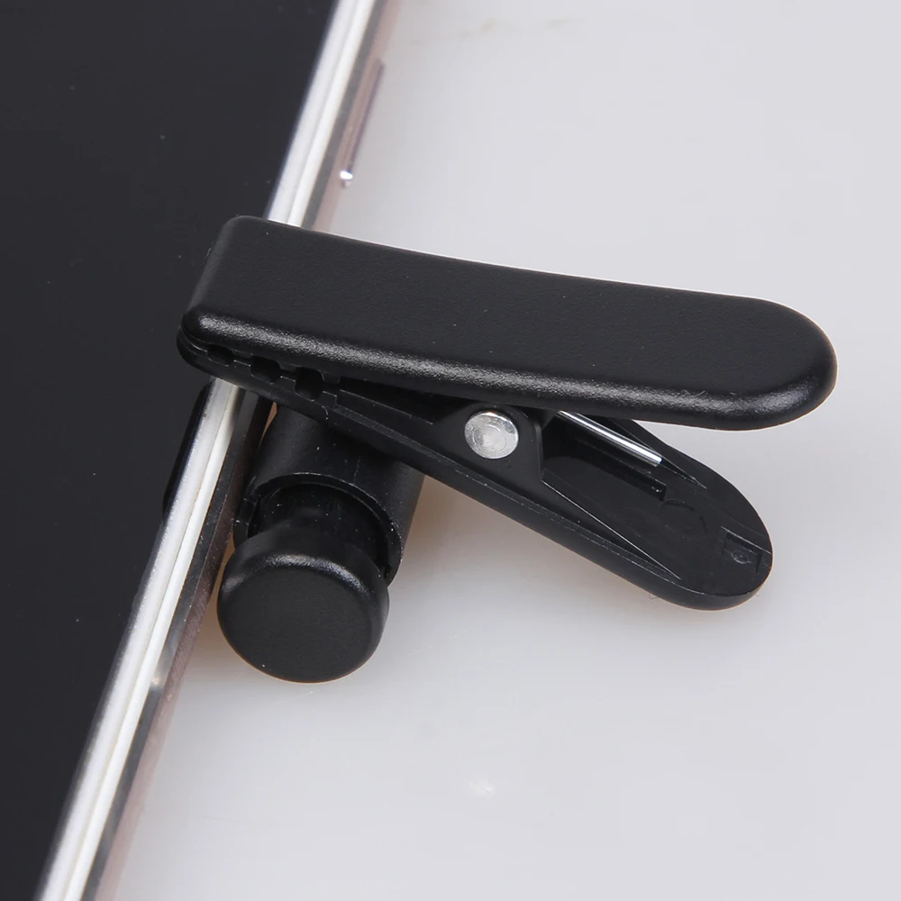 10 PACK Cable Cord Clip Clamp Collar Headset Clamp Collar Clip Rotating Clamps Headphone Cable Clips Earphone Winder Accessories