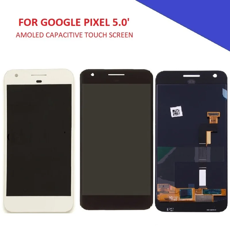 6,0 'OLED дисплей для Google pixel 2 xl pixe2 xl ЖК-экран Сенсорная панель в сборе другие пиксели xl 2 3 3xl