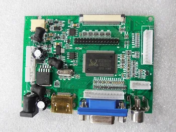 

LCD TTL LVDS Controller Board HDMI VGA 2AV 50PIN for AT070TN90 92 94 Support Automatically VS-TY2662-V1 Driver Board