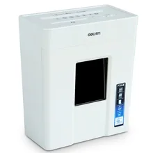 Deli Electric Office Shredder Commercial Crusher Home High Power Silent Shredable Disc 9927