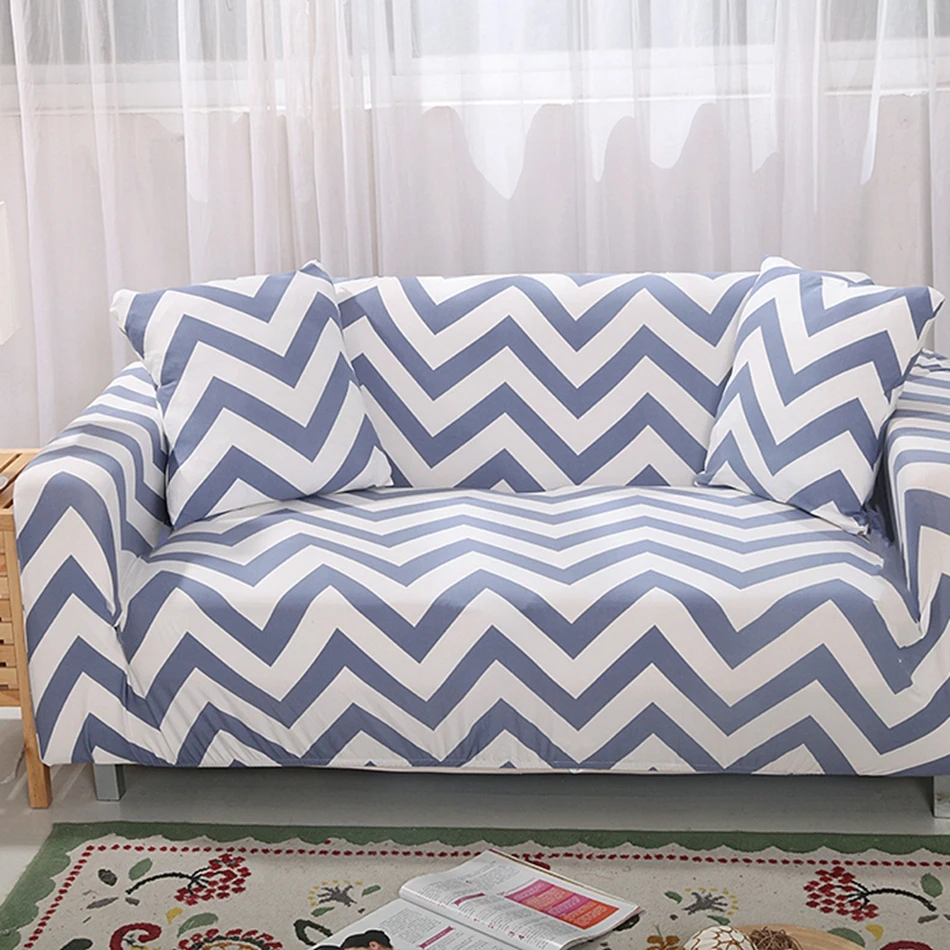 Universal Stretch Sofa Covers For Living Room 100 Polyester Corenr