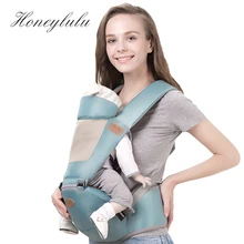 Honeylulu слинг-кенгуру для новорожденных дышащий кенгуру для защиты головы ребенка Ergoryukzak Детский рюкзак слинг-Хипсит