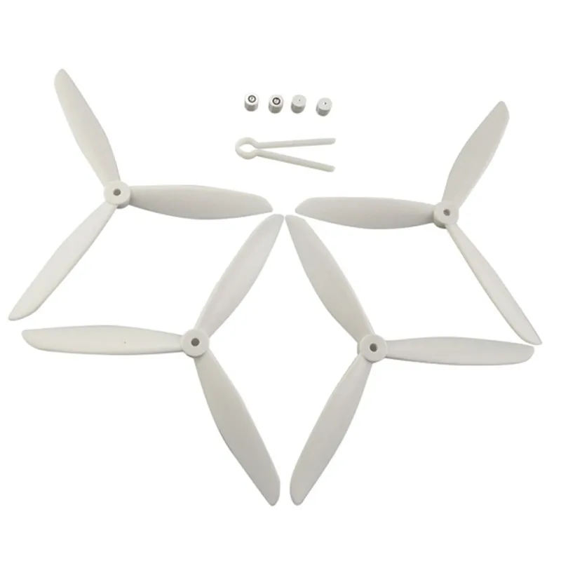 

4 Pcs Propellers Red White Black For Hubsan H501S MJX B3 B2 B2C B2W Bugs 3 Bugs 2 RC Quadcopter Toy Model Parts Accessories Accs