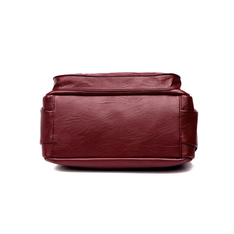 Dois bolsos grandes sacos crossbody para as