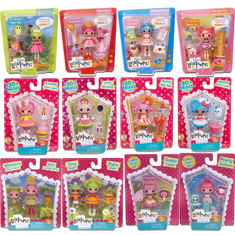 Новая коллекция мини-кукол Lalaloopsy, сериал Minis Sisters, Русалочка, модная фигурка, игрушки, куклы для девочек, детские подарки