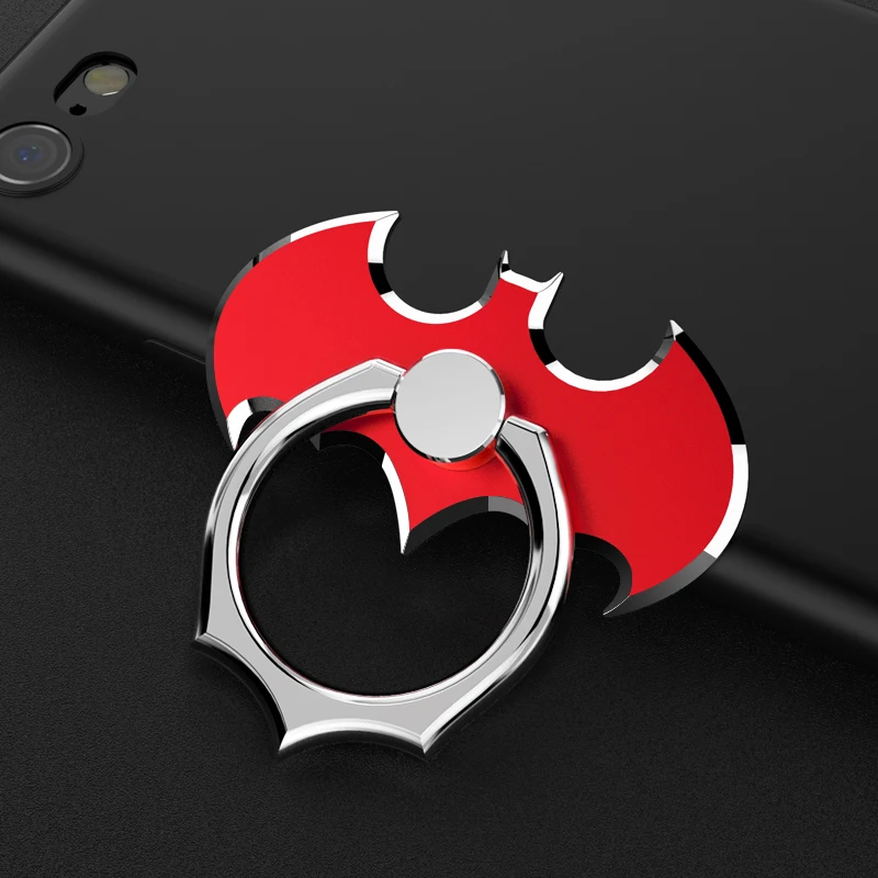 Universal Phone Ring Holder Stand 360 Degree Batman Luxury metal Phone Finger Ring Holder For iPhone X 8 Plus 7 6 Samsung S8 N8 Universal Phone Ring Holder Stand 360 Degree Batman Luxury metal Phone Finger Ring Holder For iPhone X 8 Plus 7 6 Samsung S8 N8