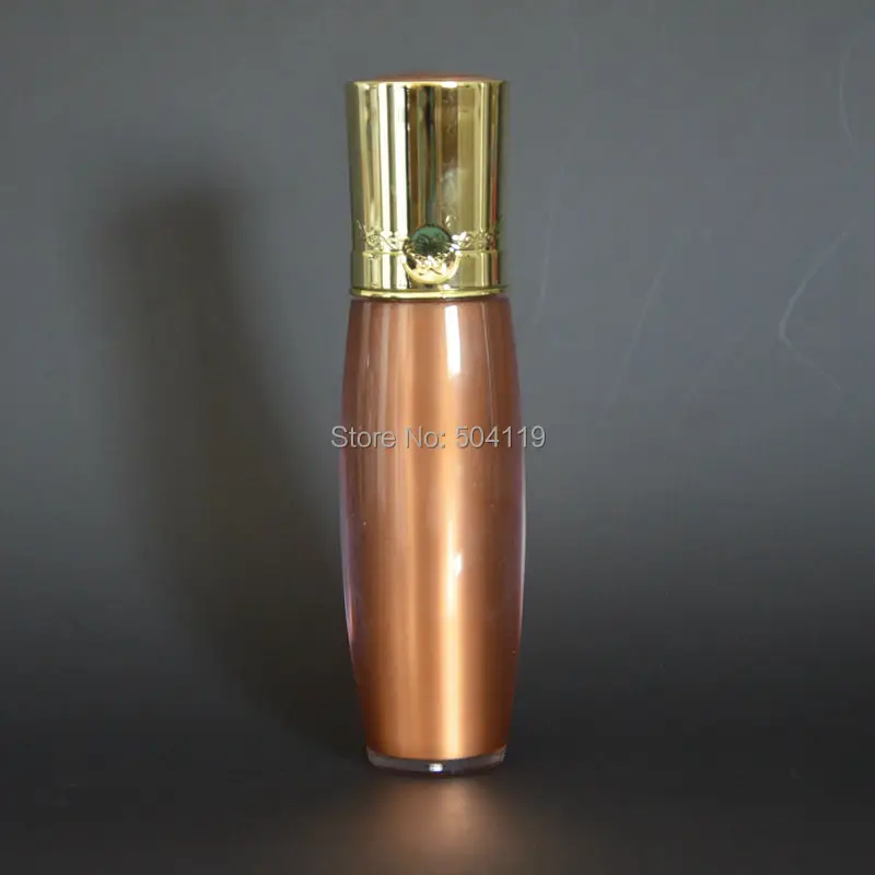 30ml gold acrylic lotion bottle,lotion bottle,lotion pumpin Refillable