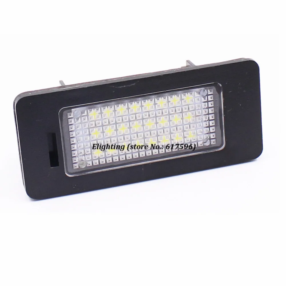 2 шт. 24SMD светодиодный номерной знак светильник, пригодный для VW Golf 6 7 Вариант ЭОС Гольф плюс Джетта 6 Passat B7 Wagon Sharan 2 Touran